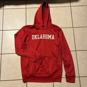 Nike Oklahoma Sooners Men's Medium Red Pullover Sweatshirt